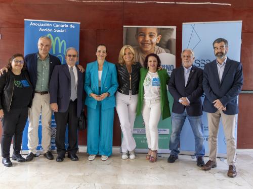 Ochenta pacientes del Sur de Tenerife reciben cuidados paliativos en su domicilio desde su puesta en marcha hace siete meses