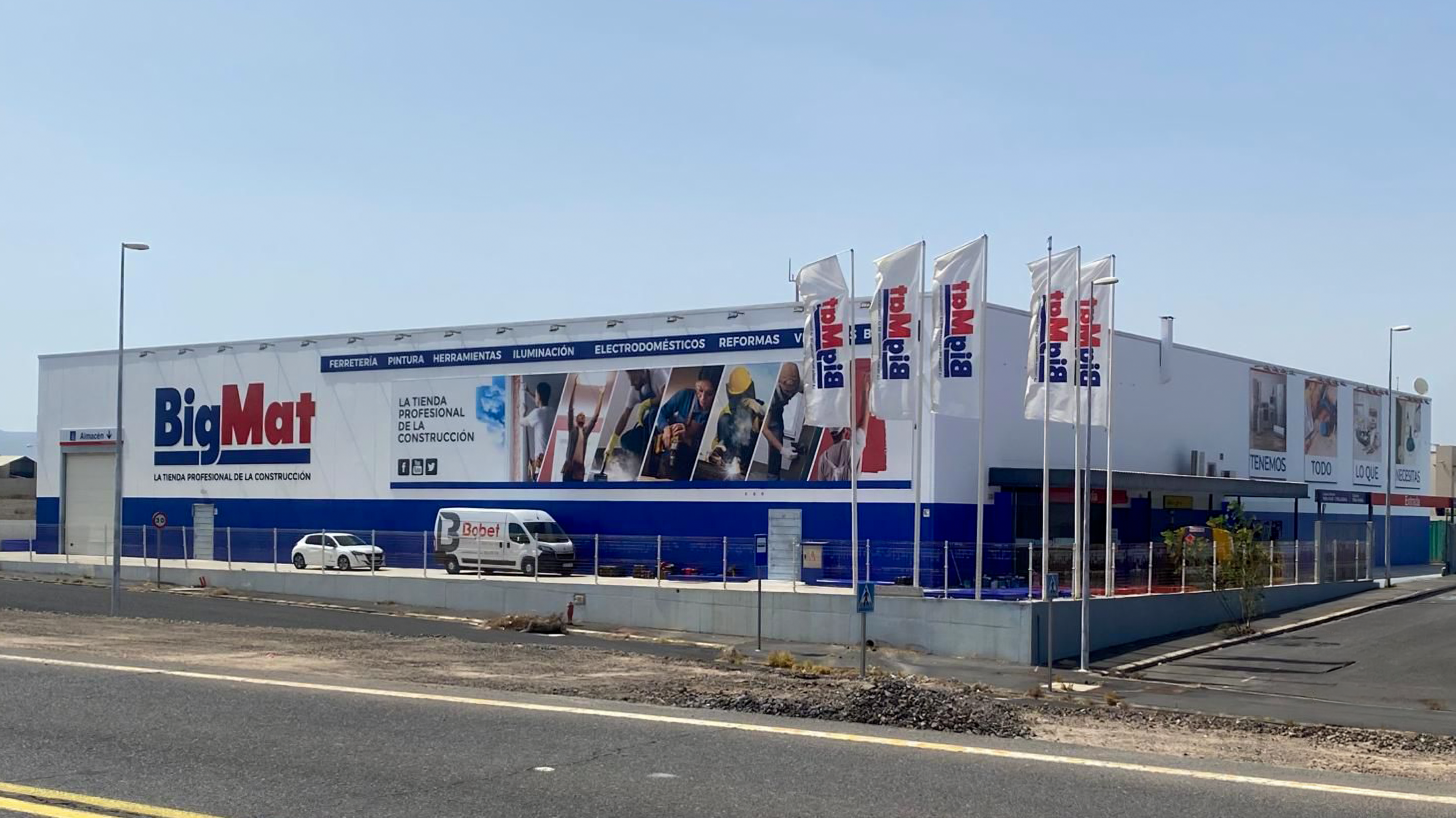 BIGMAT genera en Canarias más de 165 empleos directos a través de su red de distribución de materiales de construcción