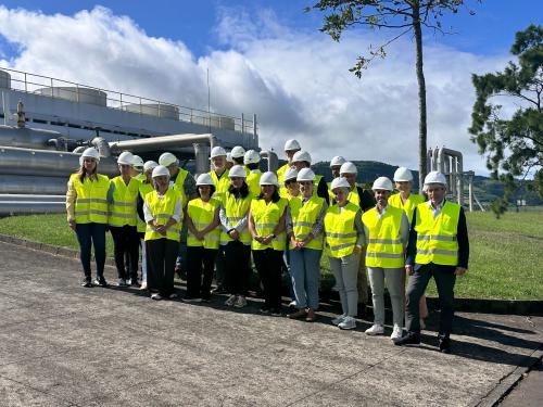 Tenerife se inspira en el modelo de Azores para impulsar la geotermia en Canarias