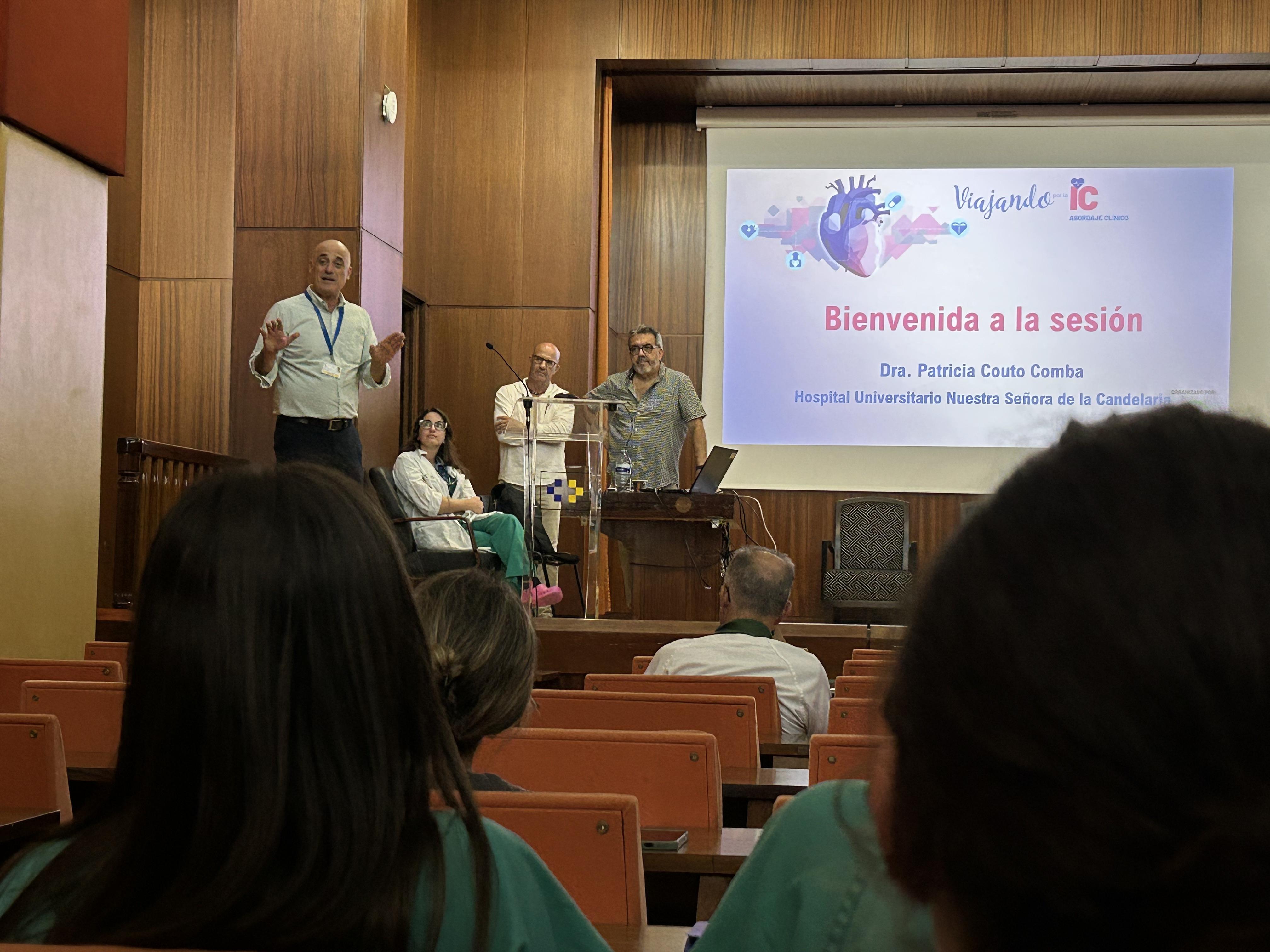 El Hospital Universitario La Candelaria atiende a doscientas personas con síndrome cardiorrenal al año